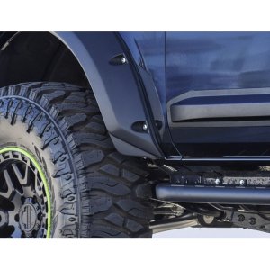 Front and rear fender flares Air Design Super Bolt