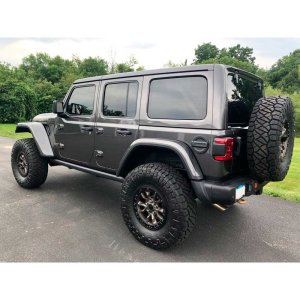 Suspension kit Premium Clayton Lift 2" 392