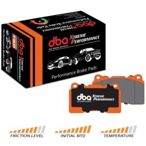 Front brake kit DBA T3 4000 Xtreme Performance