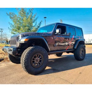 Suspension kit Premium Clayton Lift 2" 392