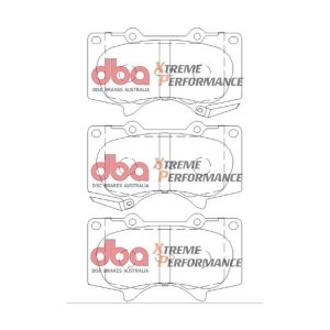 Front brake kit DBA T3 4000 Xtreme Performance