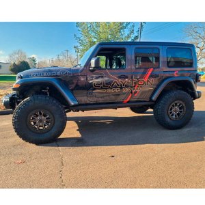 Suspension kit Premium Clayton Lift 2" 392