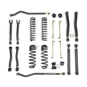 Suspension kit Overland+ Clayton Lift 1" 392