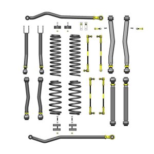 Suspension kit Overland+ Clayton Lift 1" 392