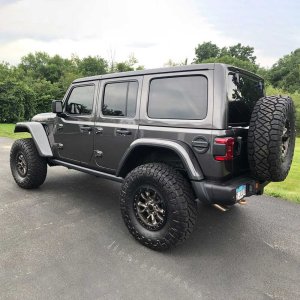 Suspension kit Overland+ Clayton Lift 1" 392