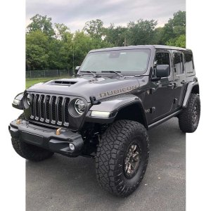 Suspension kit Overland+ Clayton Lift 1" 392