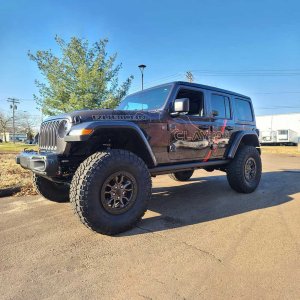 Suspension kit Overland+ Clayton Lift 1" 392