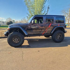 Suspension kit Overland+ Clayton Lift 1" 392