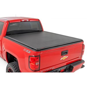 Soft roll-up bed cover Rough Country 5'9"