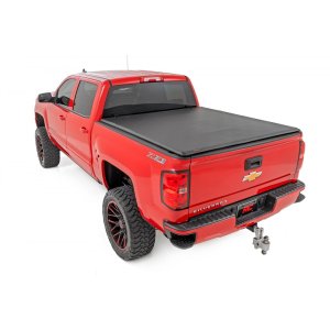 Soft roll-up bed cover Rough Country 5'9"