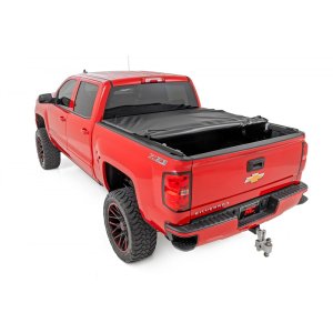 Soft roll-up bed cover Rough Country 5'9"