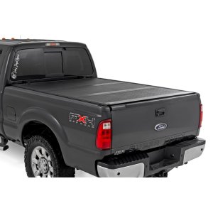 Hard bed cover tri-fold low profile Rough Country 6'10"