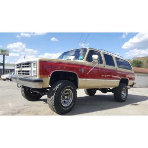 Suspension kit Rough Country Lift 4"