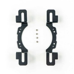 LED light brackets to bumper OFD