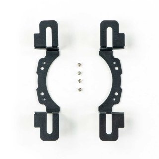 LED light brackets to bumper OFD