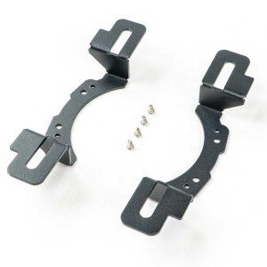 LED light brackets to bumper OFD