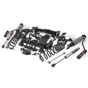Suspension kit BDS with FOX 2.5 Performance Elite & 2.0 Shocks Lift 4" 4WD Large Bore