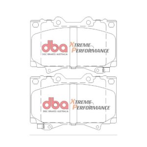 Front brake kit DBA T3 4000 Xtreme Performance