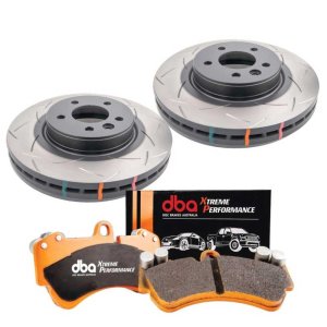 Front brake kit DBA T3 4000 Xtreme Performance