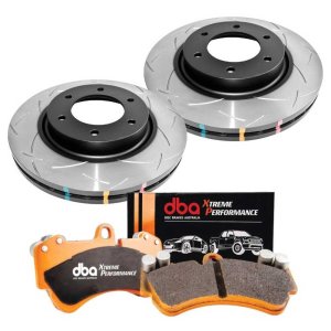 Front brake kit DBA T3 4000 Xtreme Performance