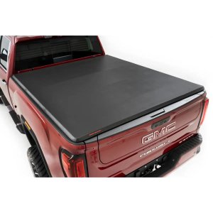 Soft tri-fold bed cover Rough Country 6'9"