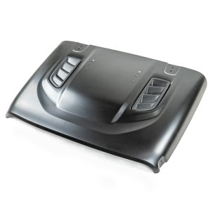 Steel hood front OFD Hurricane