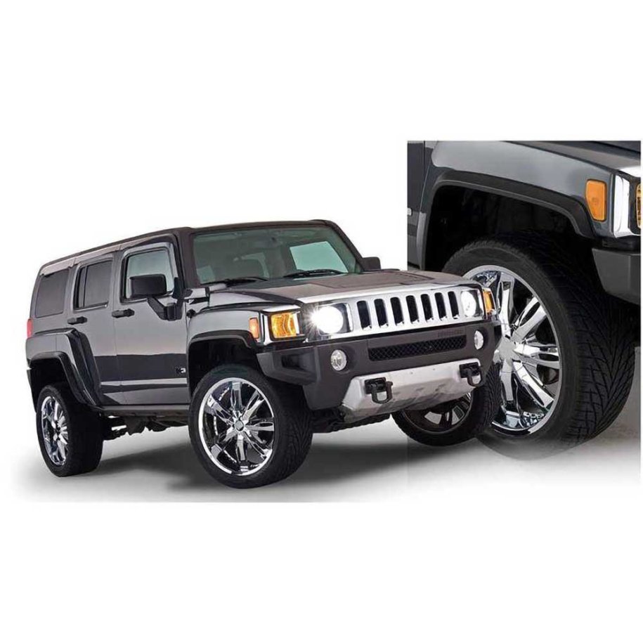 Front and rear fender flares Husky Liners OE Style