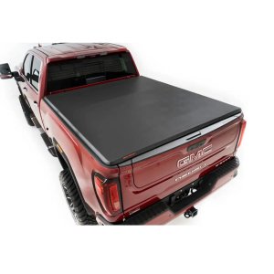 Soft tri-fold bed cover Rough Country 6'9"
