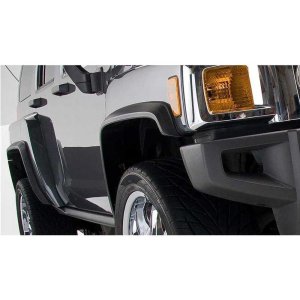 Front and rear fender flares Husky Liners OE Style
