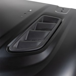 Steel hood front OFD Hurricane