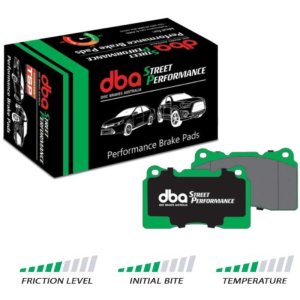 Front brake kit DBA T2 Street Performance