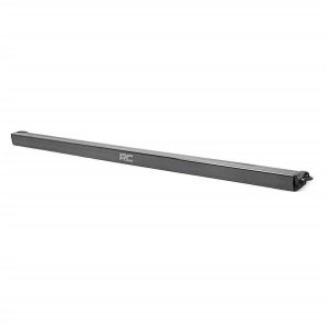 LED light bar 50" single row spot Rough Country Black Series