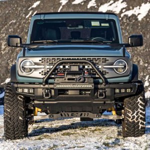 Winch mount Rough Country