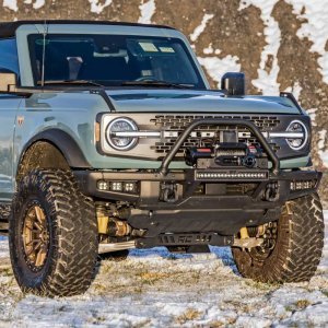 Winch mount Rough Country