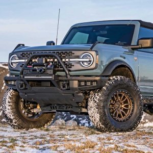 Winch mount Rough Country