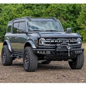 Winch mount Rough Country