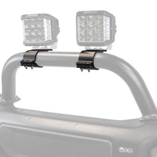 Bull bar led lights clamp brackets OFD 49-54 mm