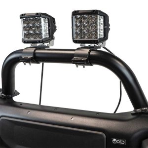 Bull bar led lights clamp brackets OFD 49-54 mm