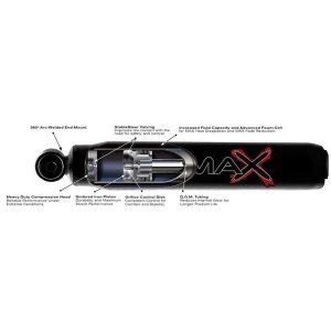 Front hydro shock Skyjacker Black Max Lift 0-3"