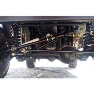 Front HD adjustable track bar Clayton Ultra HD Lift 4-5"