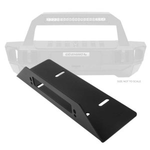 Fairlead mount plate for Rockline bumper Go Rhino
