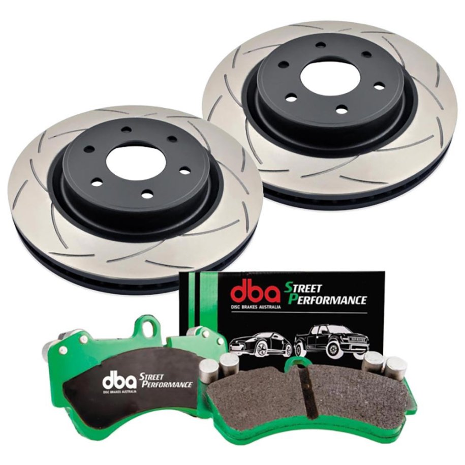 Front brake kit DBA T2 Street Performance