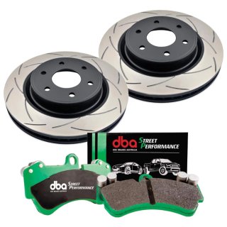 Front brake kit DBA T2 Street Performance