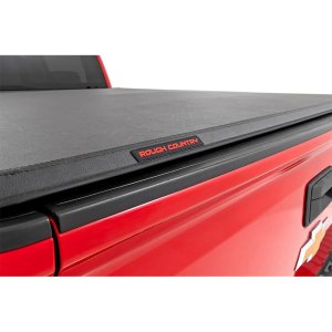 Soft tri-fold bed cover Rough Country 5'9"