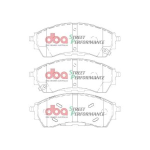 Front brake kit DBA T2 Street Performance