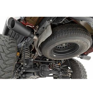 Dual exhaust system Rough Country Cat Back