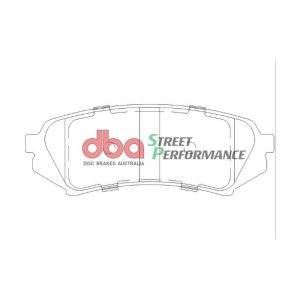 Rear brake kit DBA X-Gold Street Performance