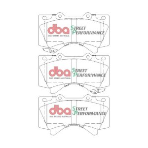 Front brake kit DBA X-Gold Street Performance