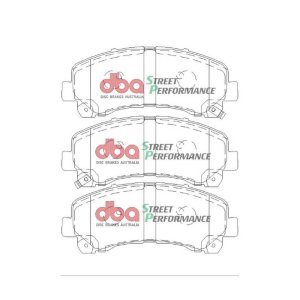 Front brake kit DBA X-Gold Street Performance