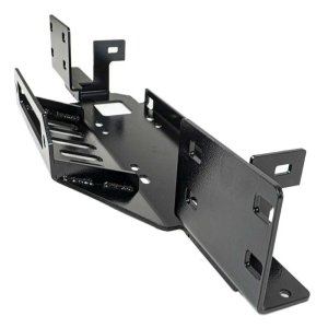 Steel winch plate for OEM EU bumper OFD
